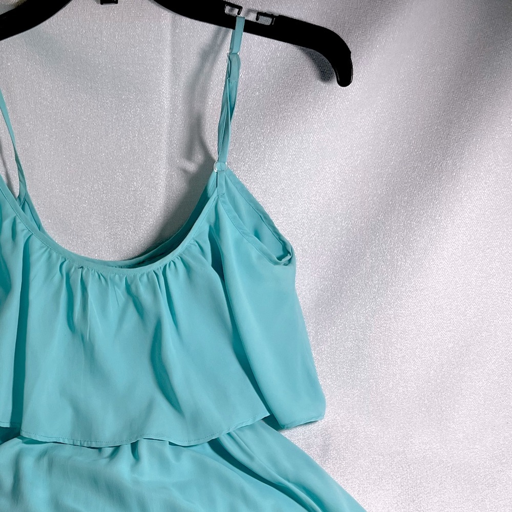 Fun & Flirt Aqua Dress